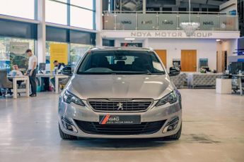 PEUGEOT 308 SW 1.6 BlueHDi GT Line Estate 5dr Diesel EAT Euro 6 (s/s) (120 ps)
