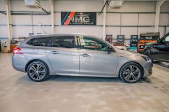 PEUGEOT 308 SW 1.6 BlueHDi GT Line Estate 5dr Diesel EAT Euro 6 (s/s) (120 ps)