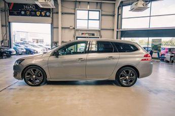 PEUGEOT 308 SW 1.6 BlueHDi GT Line Estate 5dr Diesel EAT Euro 6 (s/s) (120 ps)