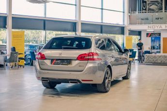 PEUGEOT 308 SW 1.6 BlueHDi GT Line Estate 5dr Diesel EAT Euro 6 (s/s) (120 ps)