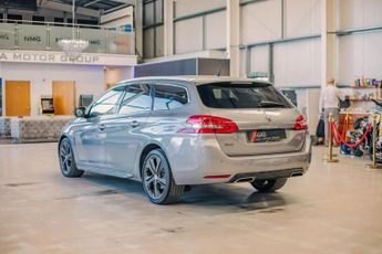 PEUGEOT 308 SW 1.6 BlueHDi GT Line Estate 5dr Diesel EAT Euro 6 (s/s) (120 ps)
