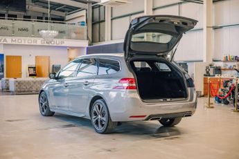 PEUGEOT 308 SW 1.6 BlueHDi GT Line Estate 5dr Diesel EAT Euro 6 (s/s) (120 ps)