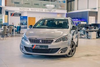 PEUGEOT 308 SW 1.6 BlueHDi GT Line Estate 5dr Diesel EAT Euro 6 (s/s) (120 ps)