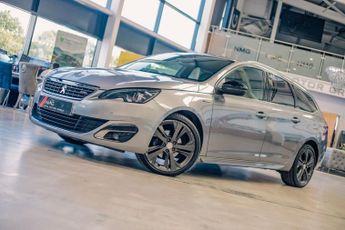 PEUGEOT 308 SW 1.6 BlueHDi GT Line Estate 5dr Diesel EAT Euro 6 (s/s) (120 ps)