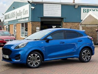 Ford Puma 1.0T EcoBoost MHEV ST-Line SUV Desert Island Blue Petrol Manual 