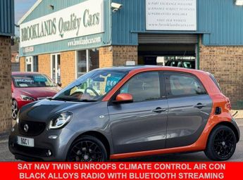 Smart ForFour 1.0 Edition 1 Hatchback 5 Door Graphite Grey/Lava Orange Petrol 