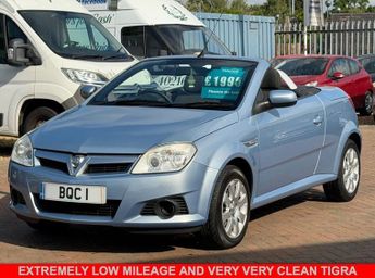 Vauxhall Tigra 1.4i 16v Convertible Air Blue Petrol Manual (146 g/km, 89 bhp)