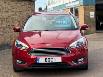 Ford Focus 1.0T EcoBoost Titanium X Hatchback 5dr Petrol Manual Euro 6 (s/s