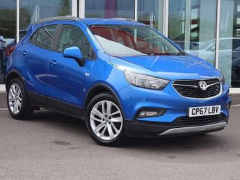 Vauxhall Mokka 1.4i Turbo ecoTEC Active SUV Boracay Blue Petrol Manual Euro 6 (