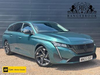 PEUGEOT 308 SW 1.5 BlueHDi Allure Premium Estate 5dr 