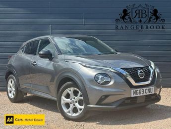 Nissan Juke 1.0 DIG-T N-Connecta SUV 5dr 