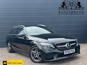Mercedes C Class 2.0 C220d AMG Line (Premium) Estate 5dr Auto 
