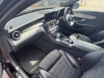 MERCEDES-BENZ C CLASS 2.0 C220d AMG Line (Premium) Estate 5dr Auto 