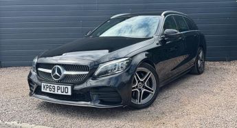 MERCEDES-BENZ C CLASS 2.0 C220d AMG Line (Premium) Estate 5dr Auto 