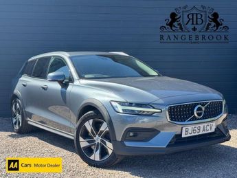 Volvo V60 Cross Country 2.0 T5 Plus Estate 5dr Petrol Auto AWD 