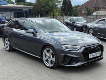 Audi A4 2.0 TFSI 40 S line Estate 5dr Petrol S Tronic Euro 6 (s/s) (204 