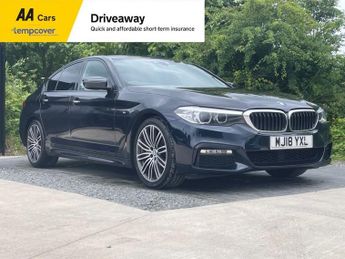 BMW 530 3.0 530d M Sport Saloon 4dr Diesel Auto Euro 6 (s/s) (265 ps)