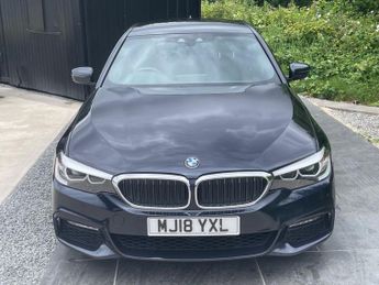 BMW 5 SERIES 3.0 530d M Sport Saloon 4dr Diesel Auto Euro 6 (s/s) (265 ps)