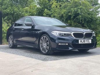 BMW 5 SERIES 3.0 530d M Sport Saloon 4dr Diesel Auto Euro 6 (s/s) (265 ps)