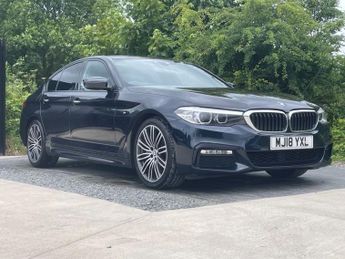 BMW 5 SERIES 3.0 530d M Sport Saloon 4dr Diesel Auto Euro 6 (s/s) (265 ps)