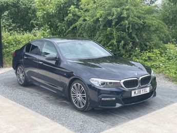 BMW 5 SERIES 3.0 530d M Sport Saloon 4dr Diesel Auto Euro 6 (s/s) (265 ps)