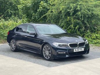 BMW 5 SERIES 3.0 530d M Sport Saloon 4dr Diesel Auto Euro 6 (s/s) (265 ps)