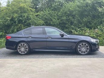 BMW 5 SERIES 3.0 530d M Sport Saloon 4dr Diesel Auto Euro 6 (s/s) (265 ps)