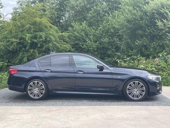BMW 5 SERIES 3.0 530d M Sport Saloon 4dr Diesel Auto Euro 6 (s/s) (265 ps)