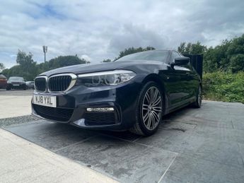 BMW 5 SERIES 3.0 530d M Sport Saloon 4dr Diesel Auto Euro 6 (s/s) (265 ps)