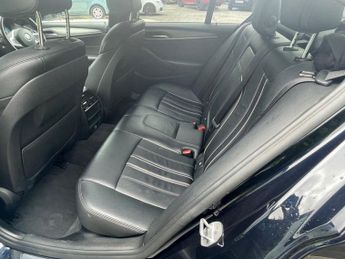 BMW 5 SERIES 3.0 530d M Sport Saloon 4dr Diesel Auto Euro 6 (s/s) (265 ps)