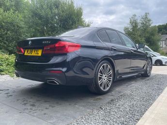 BMW 5 SERIES 3.0 530d M Sport Saloon 4dr Diesel Auto Euro 6 (s/s) (265 ps)