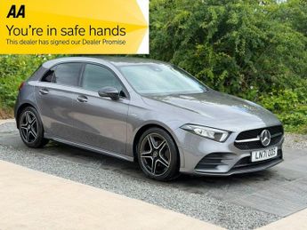 Mercedes A Class 1.3 A200 AMG Line Edition (Executive) Hatchback 5dr Petrol 7G-DC