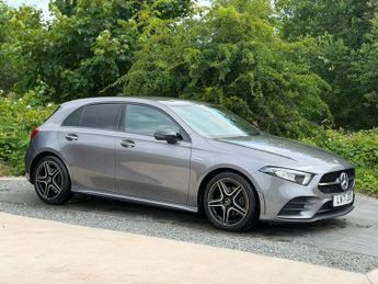 MERCEDES-BENZ A CLASS 1.3 A200 AMG Line Edition (Executive) Hatchback 5dr Petrol 7G-DC
