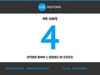 BMW 1 SERIES 2.0 118d SE Hatchback 5dr Diesel Auto Euro 6 (s/s) (150 ps)