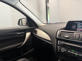 BMW 1 SERIES 2.0 118d SE Hatchback 5dr Diesel Auto Euro 6 (s/s) (150 ps)