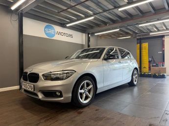 BMW 1 SERIES 2.0 118d SE Hatchback 5dr Diesel Auto Euro 6 (s/s) (150 ps)