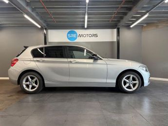 BMW 1 SERIES 2.0 118d SE Hatchback 5dr Diesel Auto Euro 6 (s/s) (150 ps)