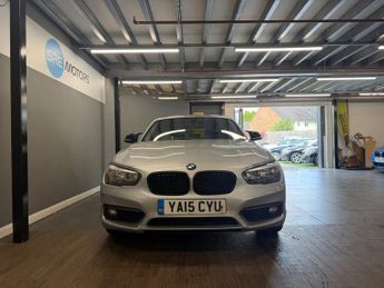 BMW 1 SERIES 2.0 118d SE Hatchback 5dr Diesel Auto Euro 6 (s/s) (150 ps)