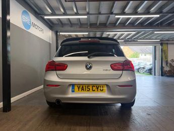 BMW 1 SERIES 2.0 118d SE Hatchback 5dr Diesel Auto Euro 6 (s/s) (150 ps)