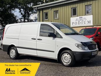 Mercedes Vito 2.1 109CDI Long Panel Van LWB 5dr