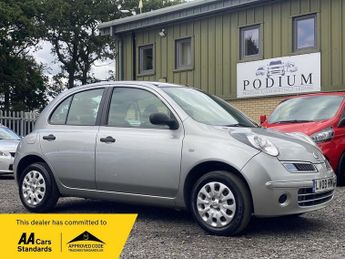 Nissan Micra 1.2 16v Visia+ 5dr