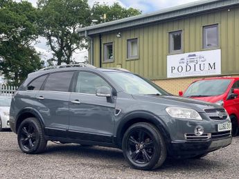 CHEVROLET CAPTIVA 2.0 VCDi LTZ Auto 4WD Euro 4 5dr (7 Seats)
