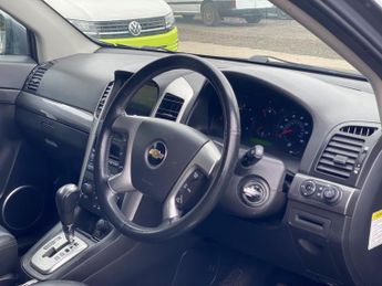 CHEVROLET CAPTIVA 2.0 VCDi LTZ Auto 4WD Euro 4 5dr (7 Seats)