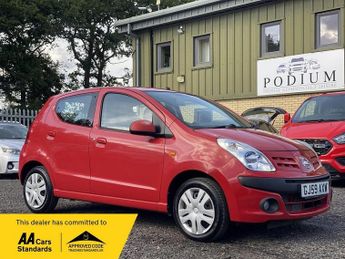 Nissan Pixo 1.0 n-tec Euro 5 5dr