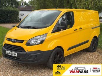 Ford Transit 2.2 TDCi 310 Panel Van 5dr Diesel Manual L2 H1 (186 g/km, 123 bh