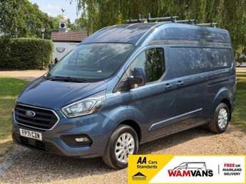 Ford Transit 2.0 340 EcoBlue Limited Panel Van 5dr Diesel Manual L2 H2 Euro 6