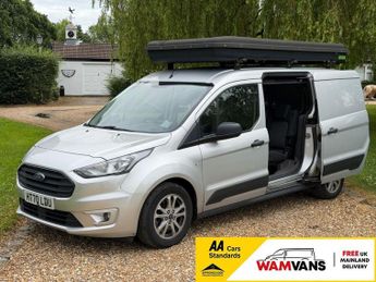 Ford Transit Connect 1.5 230 EcoBlue Trend Crew Van Double Cab 6dr Diesel Auto L2 Eur
