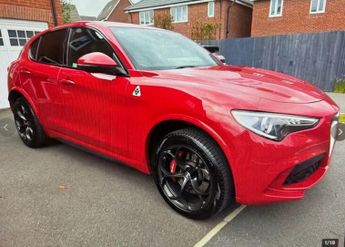 Alfa Romeo Stelvio 2.9 V6 Bi-Turbo Quadrifoglio SUV 5dr Petrol Auto Q4 AWD Euro 6 (