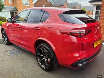 ALFA ROMEO STELVIO 2.9 V6 Bi-Turbo Quadrifoglio SUV 5dr Petrol Auto Q4 AWD Euro 6 (
