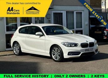 BMW 116 1.5 116d Sport Hatchback 3dr Diesel Manual Euro 6 (s/s) (116 ps)
